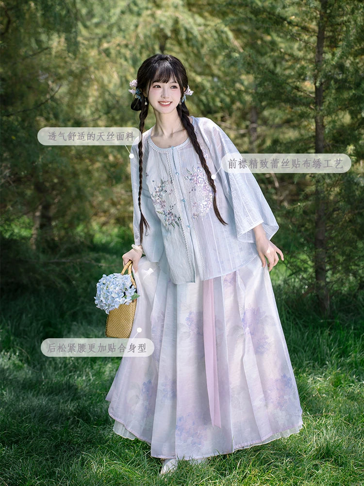 Picks Hype Series Hanfu Water-Hued Endless Summer