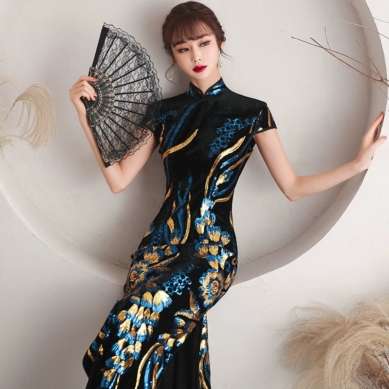 Plus Size Silk Summer Cheongsam Qipao Collection