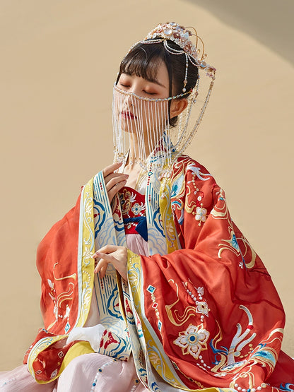 Lu Wang Fan Yin : Antler-Soundbox Robe-Large Sleeve Shirt