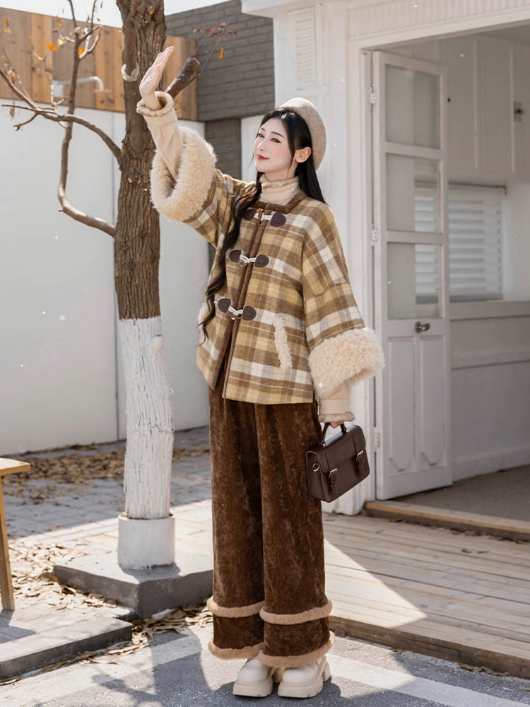 Dreams Plaid Daily Hanfu