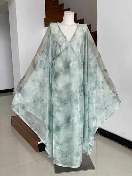 Picks Hype Series Hanfu Jet Bamboo