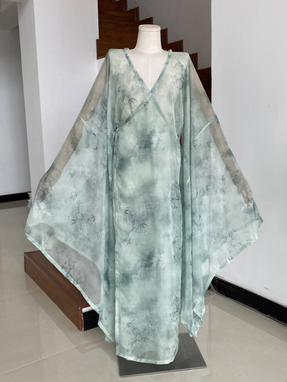 Picks Hype Series Hanfu Jet Bamboo