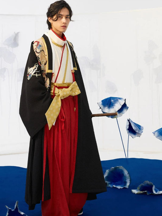 Zhandou Shaonü : Terracotta Charge-Long Gown