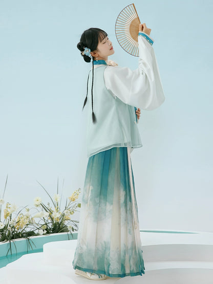 Yu Qing : Melancholic Azure