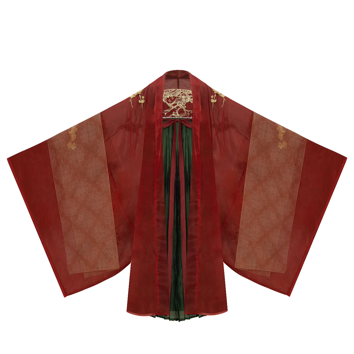 Timeless Fragrance Series Rubythread Hanfu