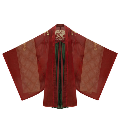 Timeless Fragrance Series Rubythread Hanfu