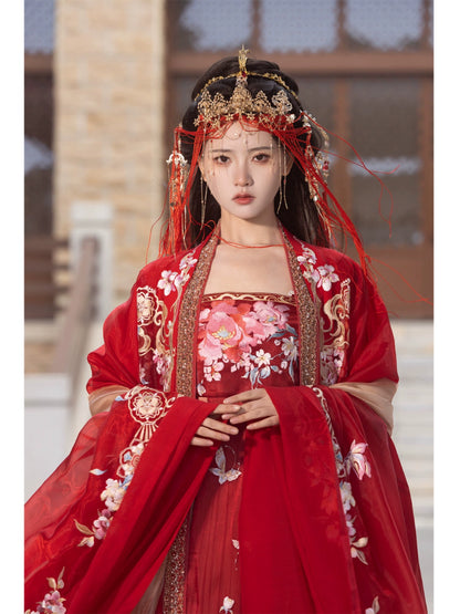 Serene Return Series Wei Jin Bride Floraluna