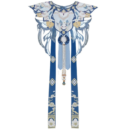 Yu Mian Shan Que : Ice-Phobic Skirt