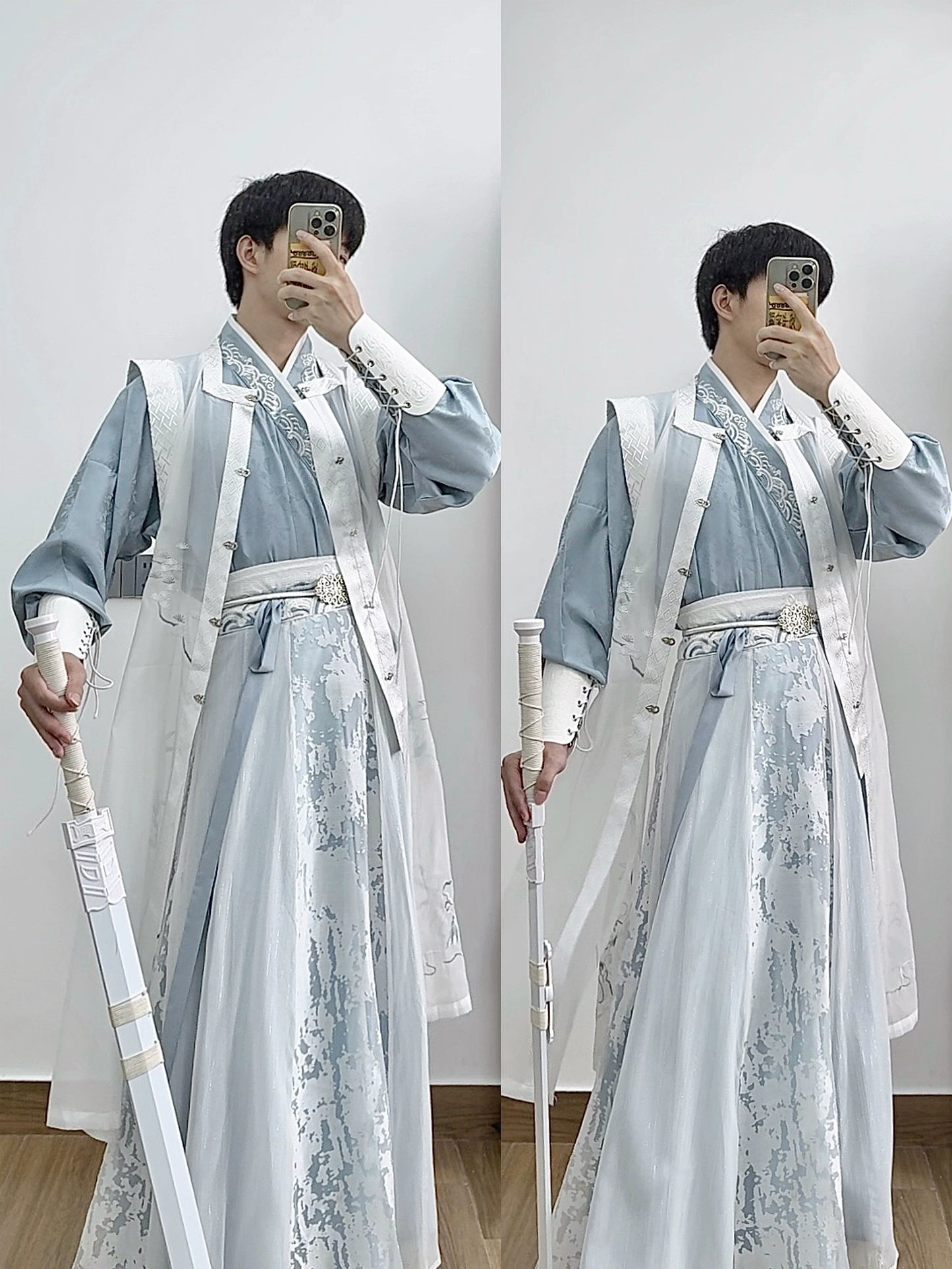 Male & Unisex Series Hanfu Wangshu