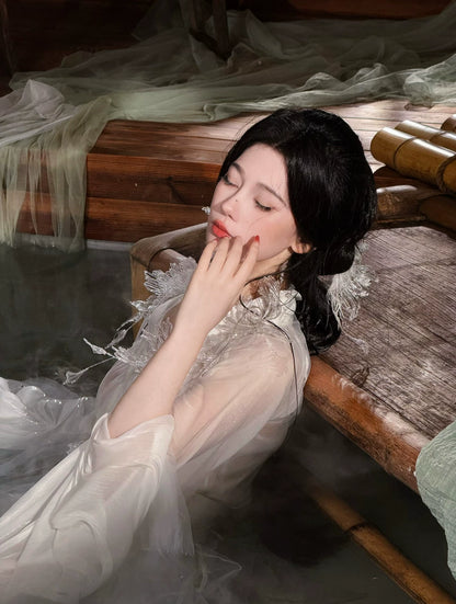 Oriental Aesthetics Series Stainless Hanfu Dress