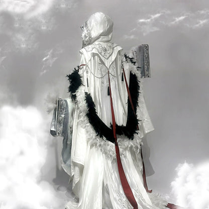 Ethereal Dreamscape Series Supreme Hanfu-Bonechasm