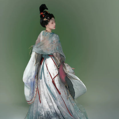 Ethereal Dreamscape Series Supreme Hanfu-Spring Mountain Awakens