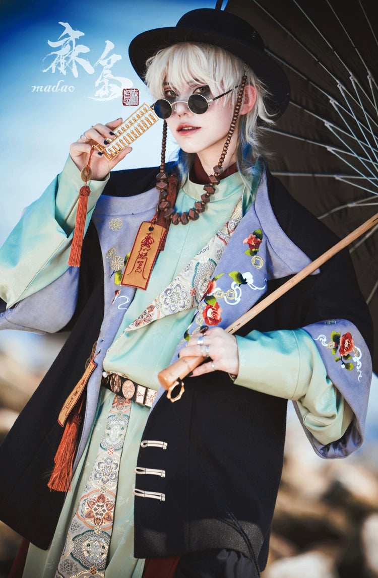 Male & Unisex Series Hanfu Hexagrama