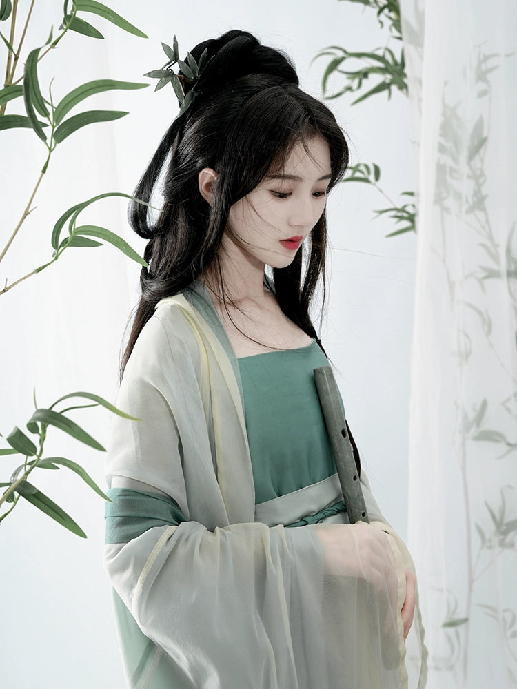 LOOKBOOK SERIES Song Dynasty Long-Sleeved Shirt Hanfu