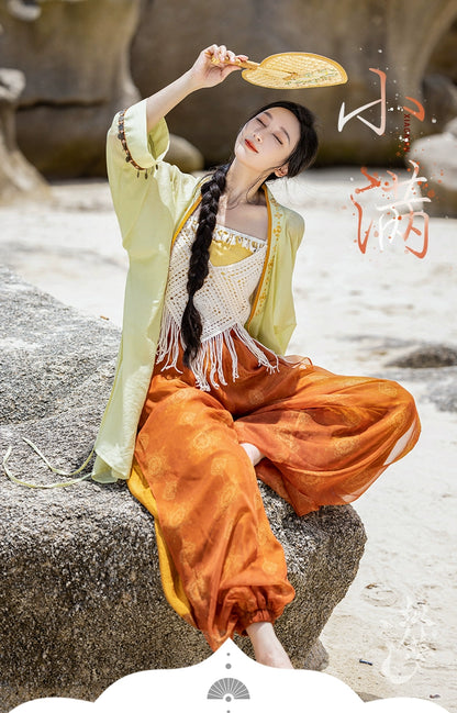 Lookbook Series Dreams Modern Improved Hanfu