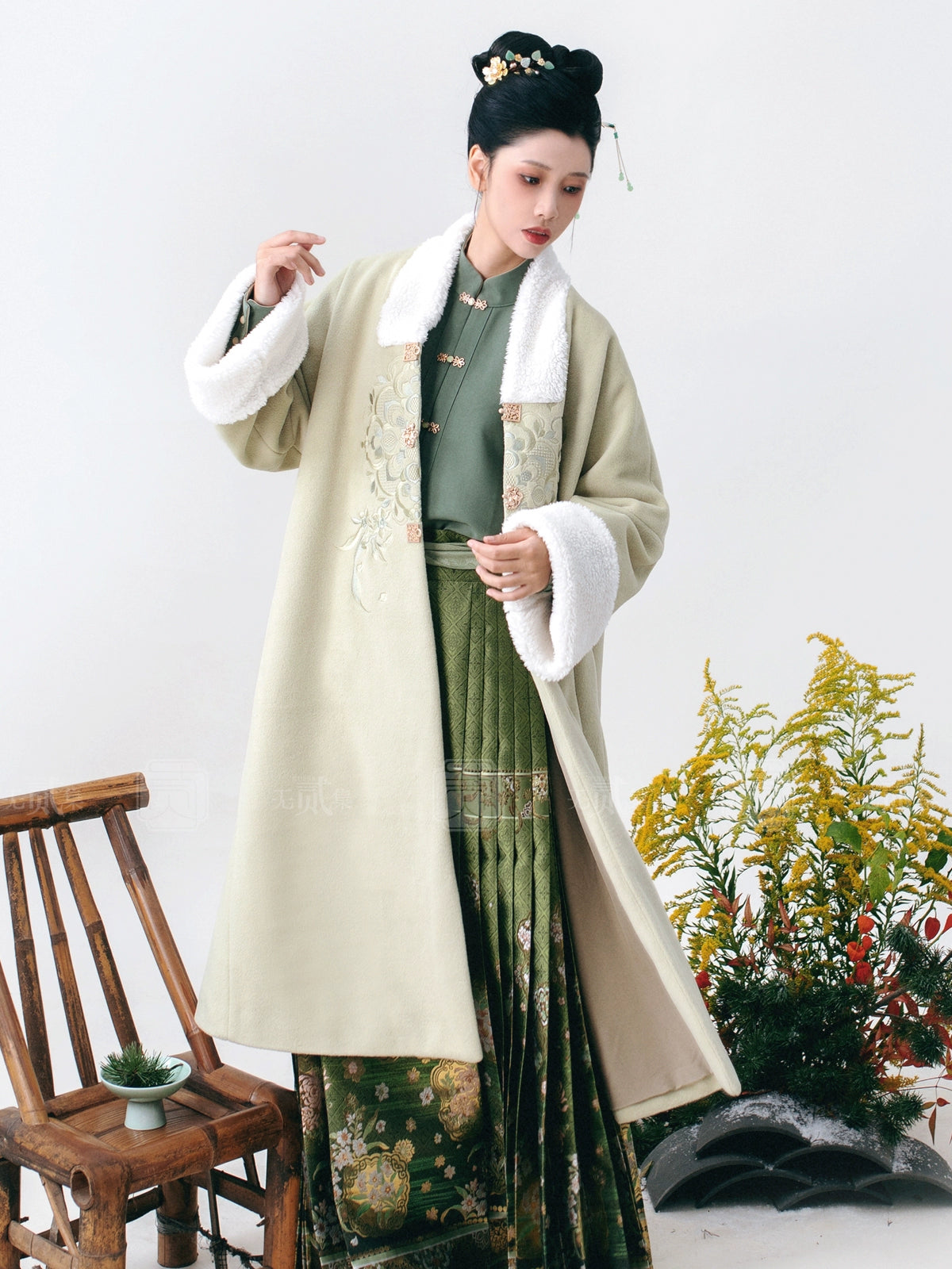 Lookbook Series Year Scene Autumn Winter Hanfu