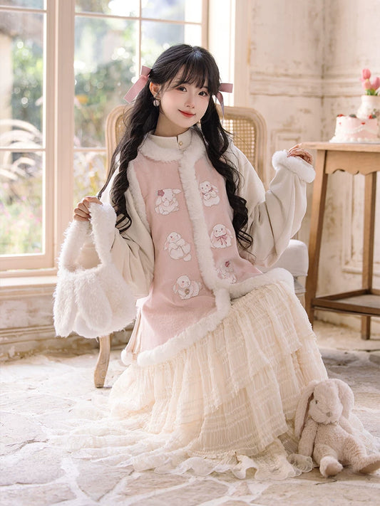 Lookbook Series Little Rabbit Fragrant Dumpling