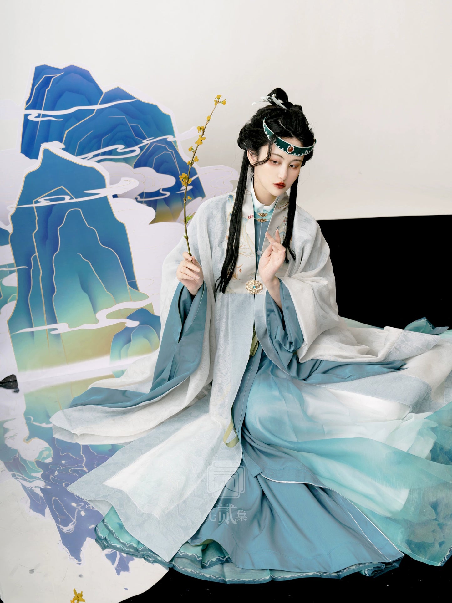 Lookbook Series Mist Glaze Autumn Ming Hanfu