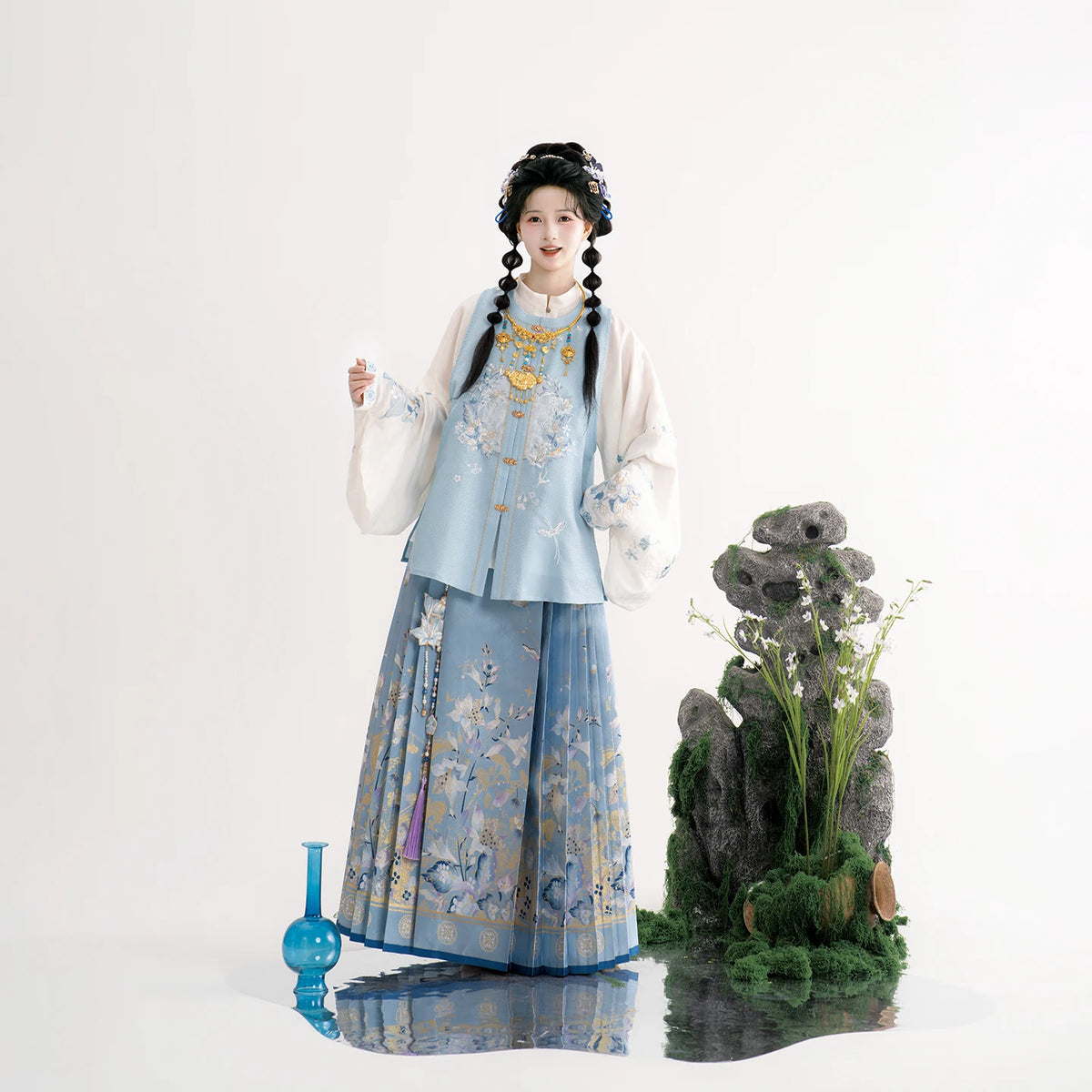 Serene Return Series Jade Hairpin