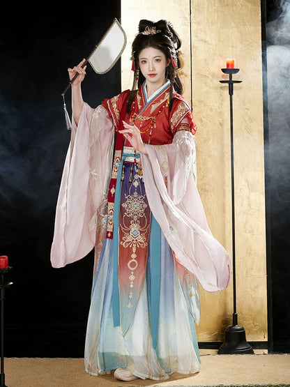 Lookbook Series Wei Jin Hanfu 2025 Roselle