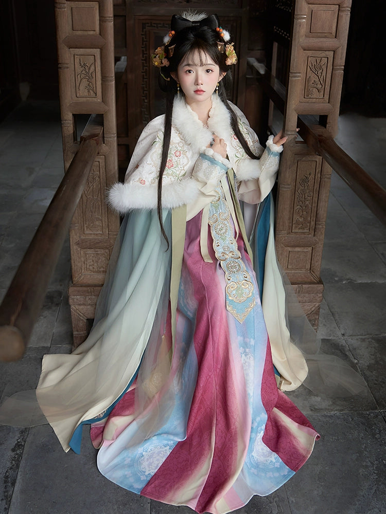 Lookbook Series First Snow Night Winter Hanfu