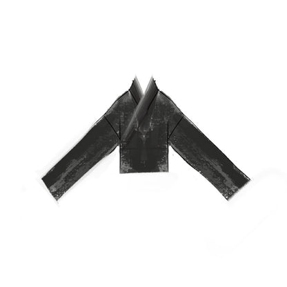 Wuxia Chic Series Ink Mist Gown