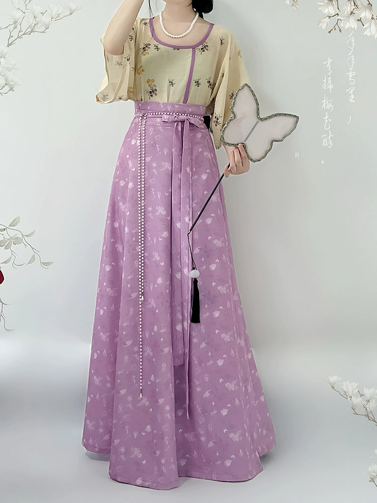 Lookbook Series Jasper Summer Autumn Modern Hanfu