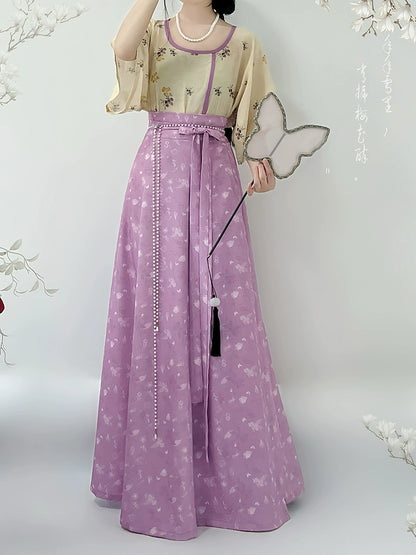 Lookbook Series Jasper Summer Autumn Modern Hanfu