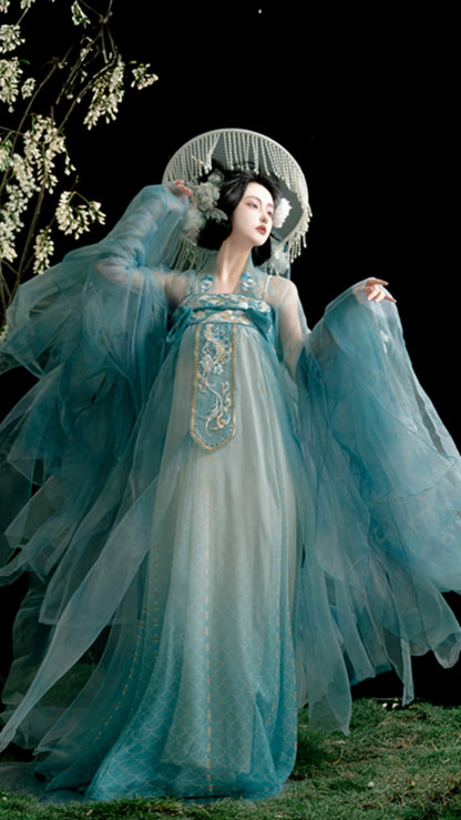 Lookbook Series Summer Autumn Hanfu Cotidal Tang