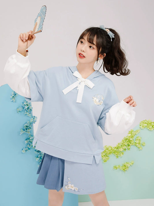 Qing Chi : Levitating Duckweed Skirt