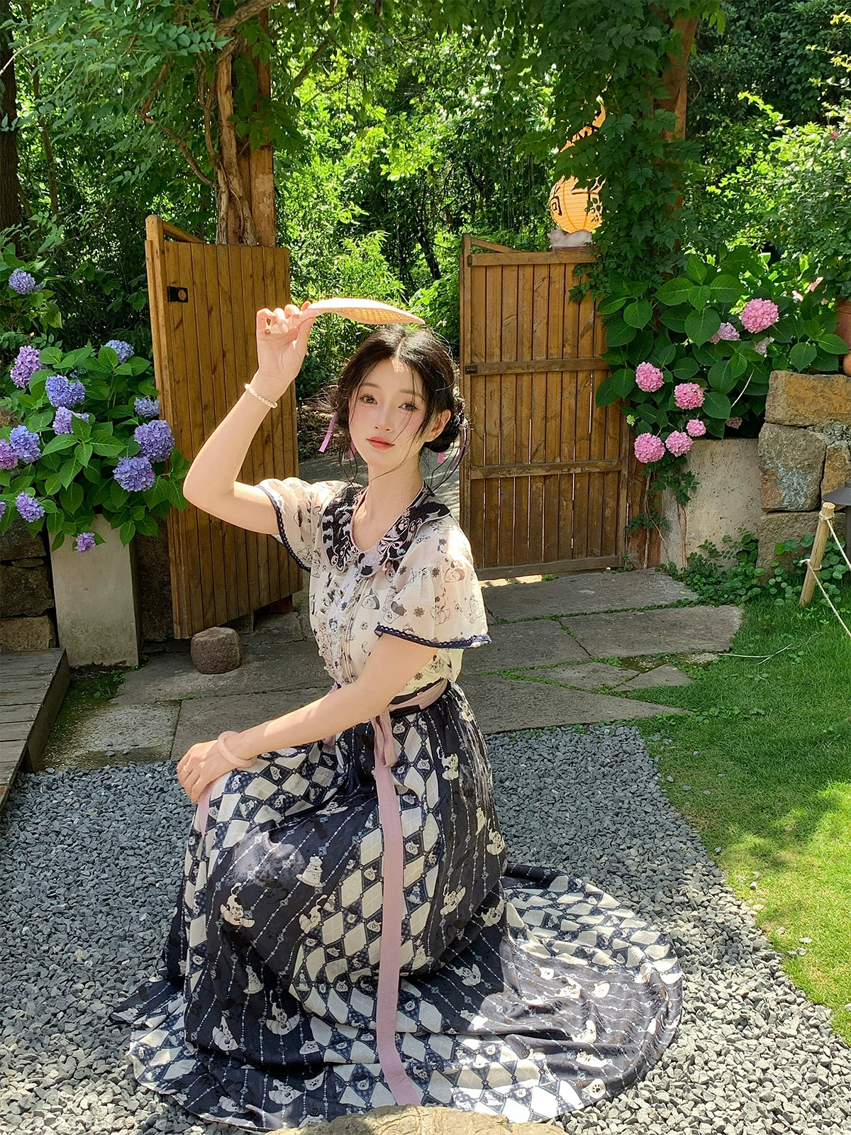 Picks Hype Series Hanfu Feline Renaissance