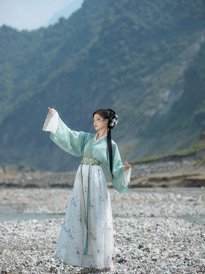 LOOKBOOK SERIES Song Dynasty Modern Hanfu