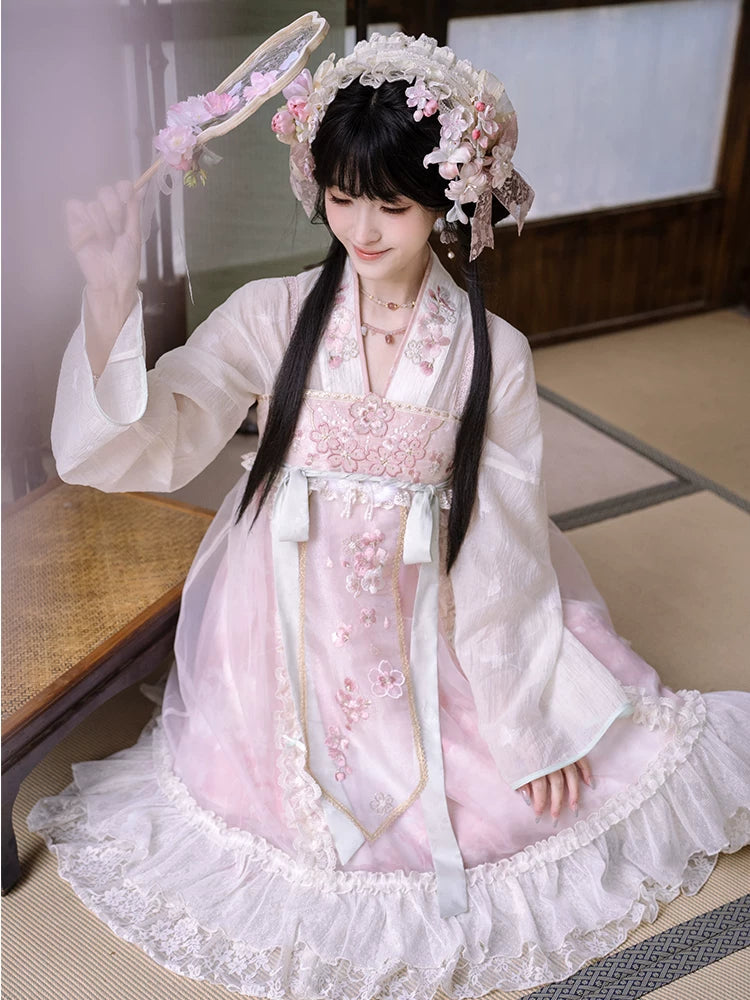 Picks Hype Series Hanfu Falling Sakura Flourish