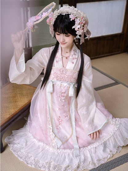 Picks Hype Series Hanfu Falling Sakura Flourish