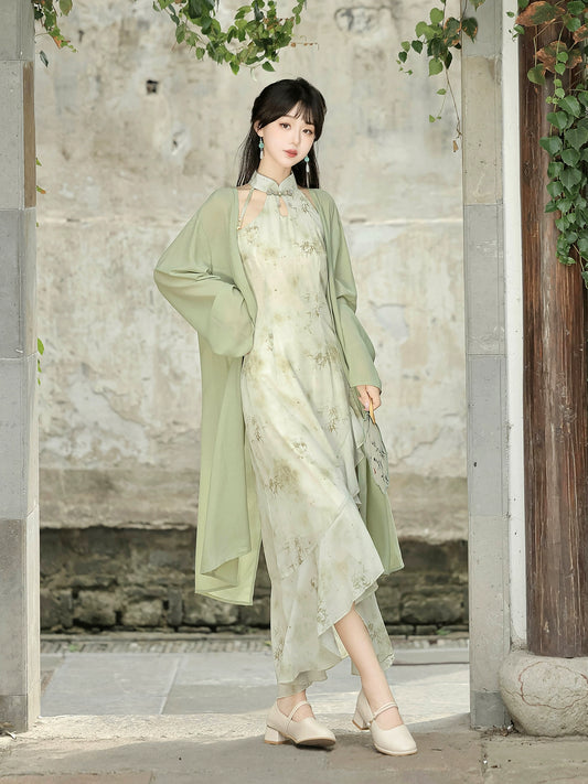 Neverland Series Han Elements Modern Hanfu Spring Court Twilight