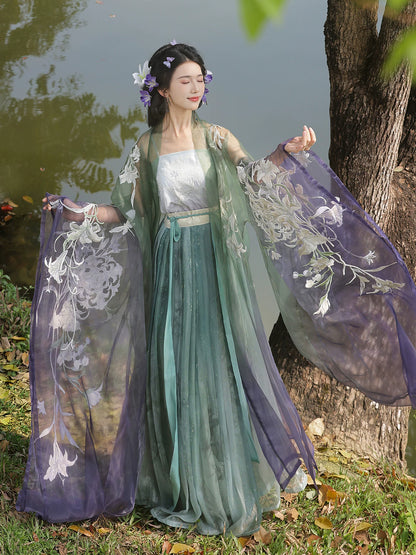 Picks Hype Series Hanfu Lily Valley