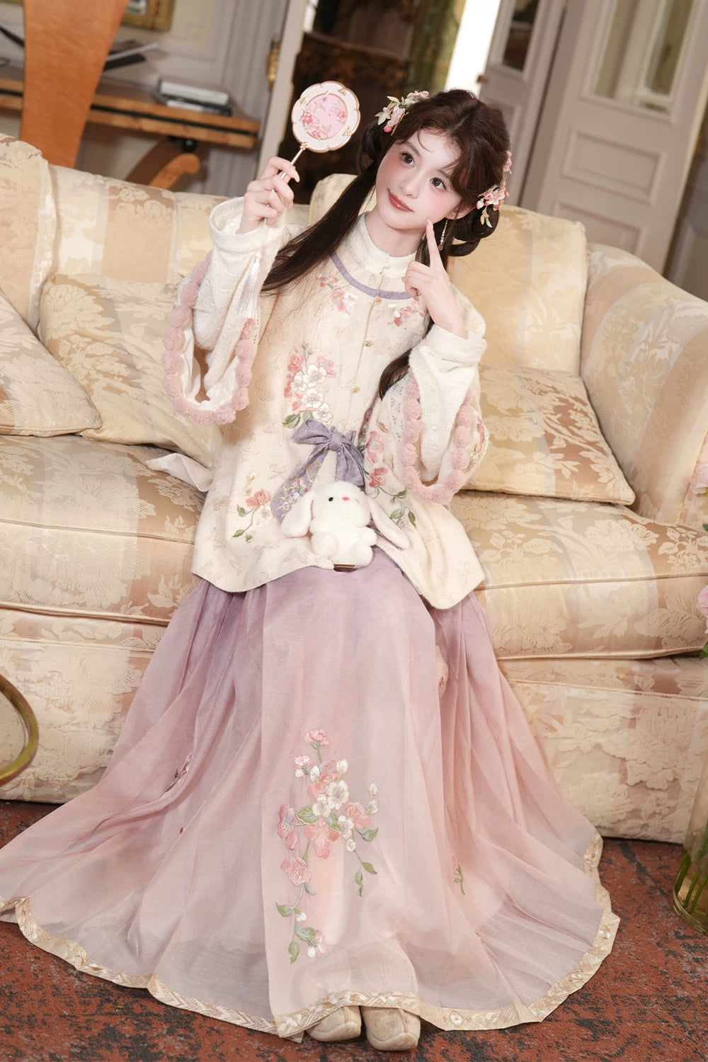 Serene Return Series Peach Mist