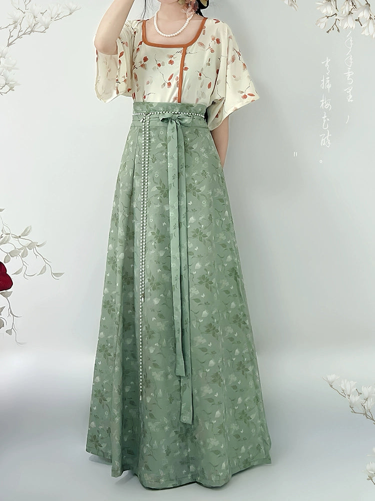 Lookbook Series Jasper Summer Autumn Modern Hanfu