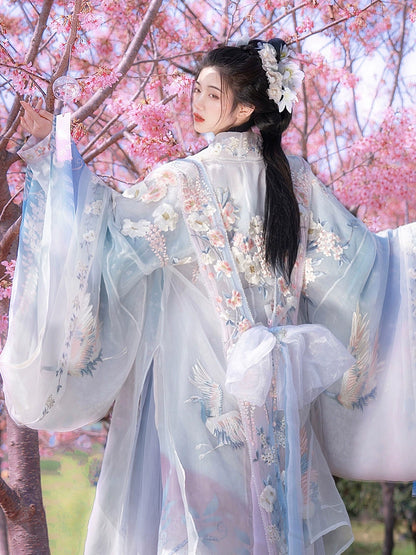 Ethereal Dreamscape Series Supreme Hanfu-Seven-Mile Fragrance