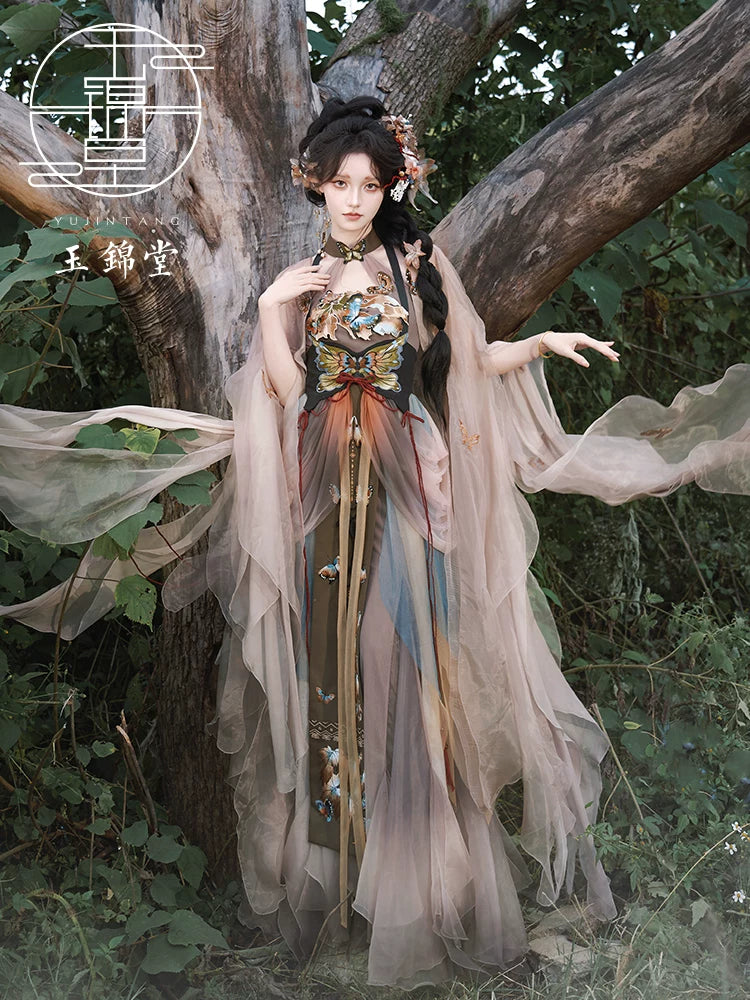 Picks Hype Series Hanfu Haute Jade Fallen Mimic