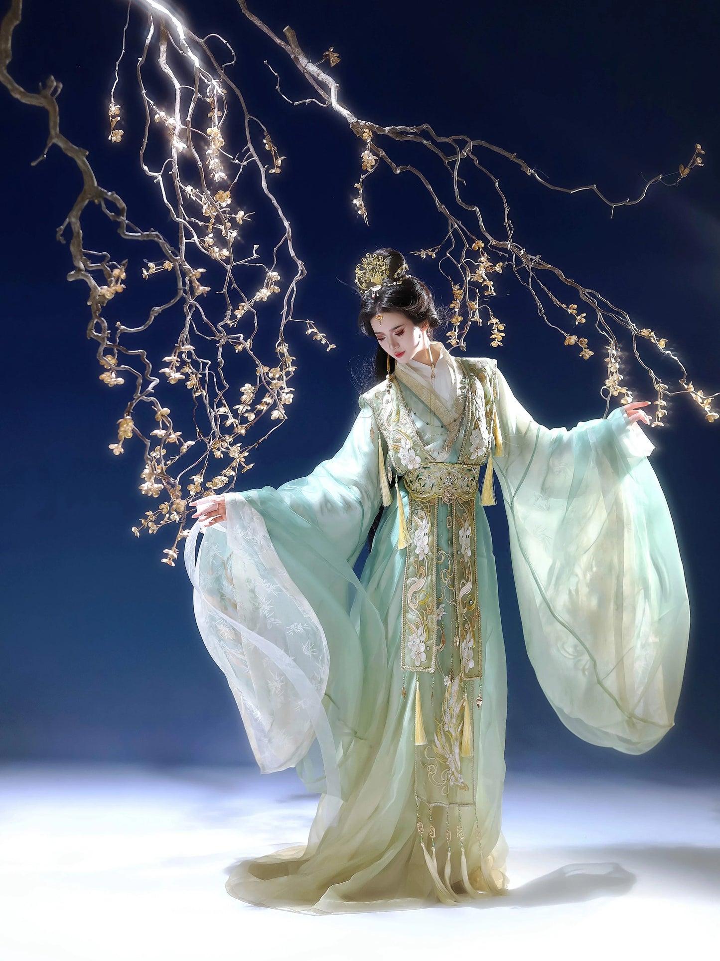 Celestial Silhouette Series Life is Like A Dream