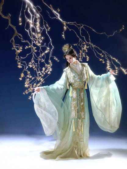 Celestial Silhouette Series Life is Like A Dream