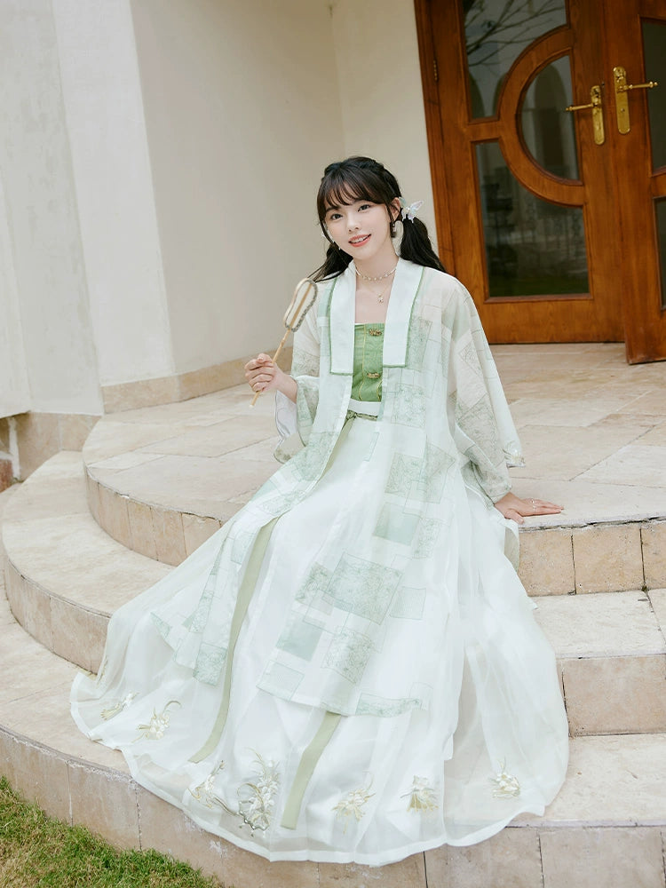 Yu Baihe : Jade Lily