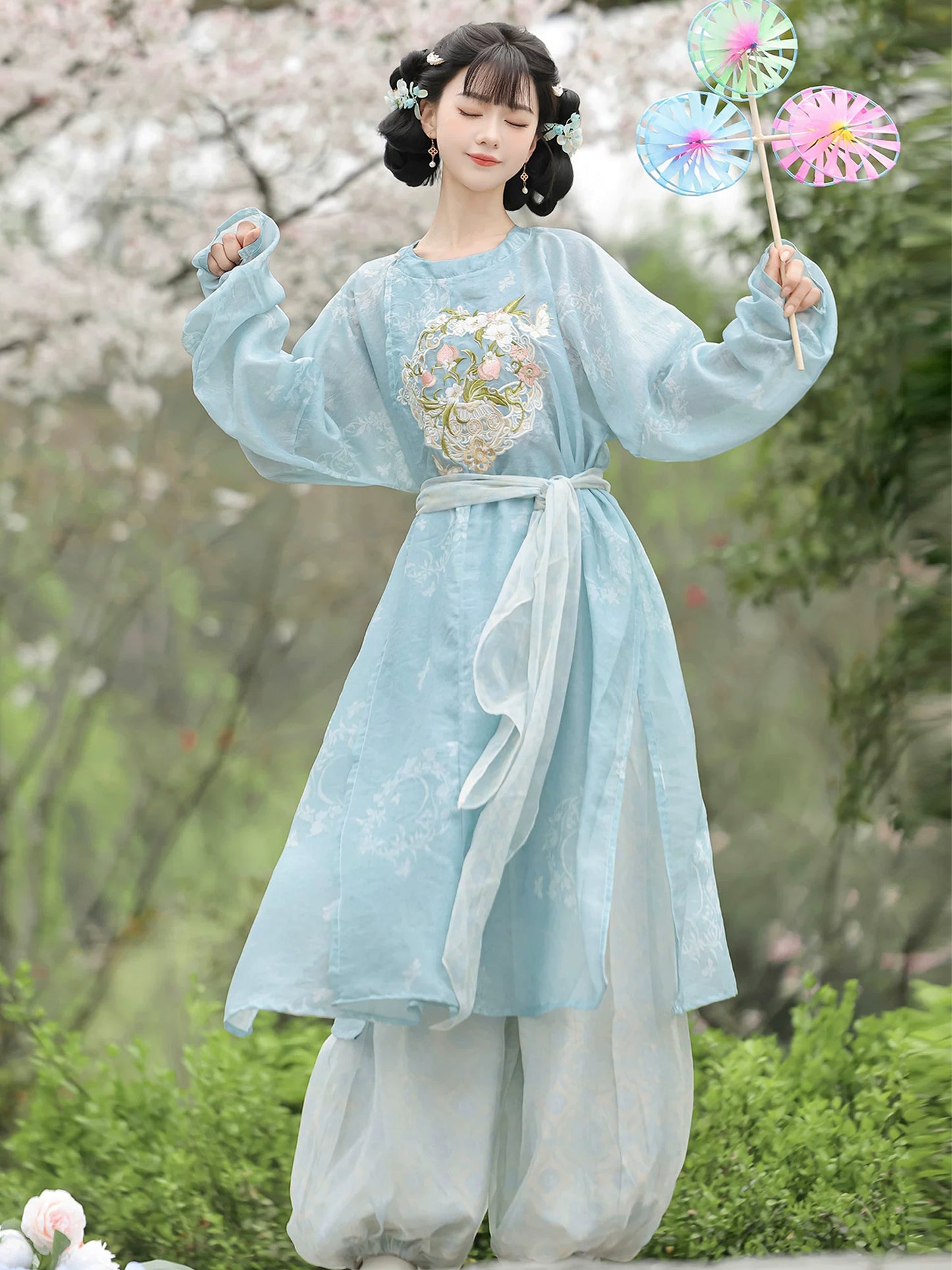Picks Hype Series Hanfu Peach Fairy