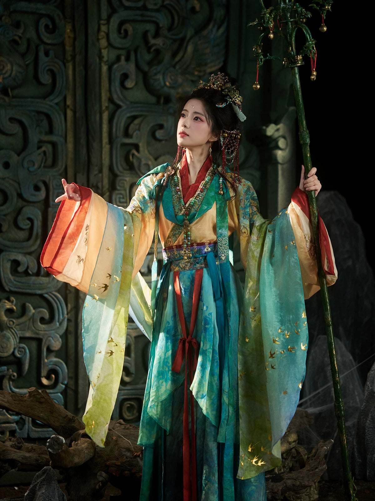 Qing Tong Shen Shu ：Bronze Divine Tree