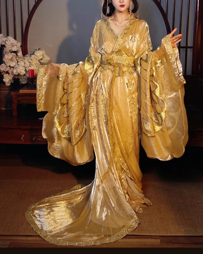 Oriental Aesthetics Series Chonghua Dancing Hanfu Dress