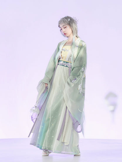 Chang'e Luhua Daoying : Lunar Flora Mirage