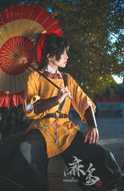 Male & Unisex Series Hanfu Amberfluv