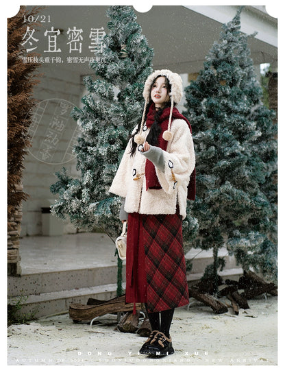 Lookbook Series Ethnic Winter Hanfu Dense Snow