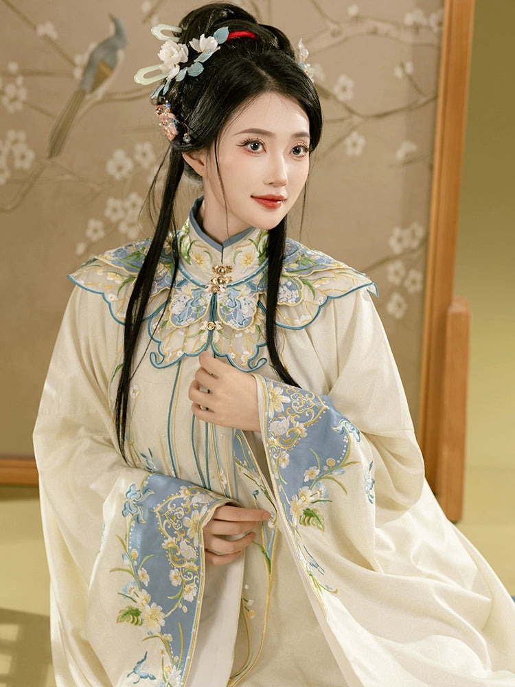 Lookbook Series Modern Hanfu 2025 Lanzhi